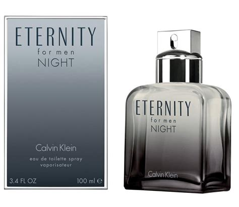 perfume calvin klein eternity para hombre nigth